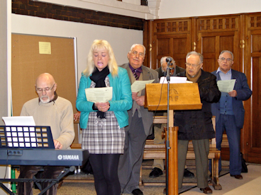 Chorale anime par Claire Rey et Jean Loriot