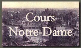 Cours Notre-Dame