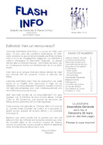 Flash-Info 2020