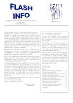 Flash-Info 2021